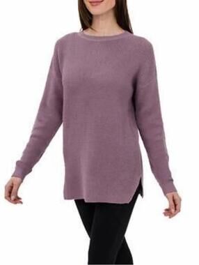 Kersh Wool Rich Merino Blend Lilac Purple Sweater - Size L